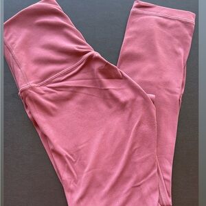 Lululemon align Pink Cropped Leggings 2